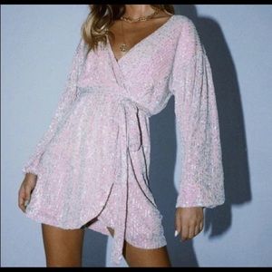 Princess Polly sequin dress